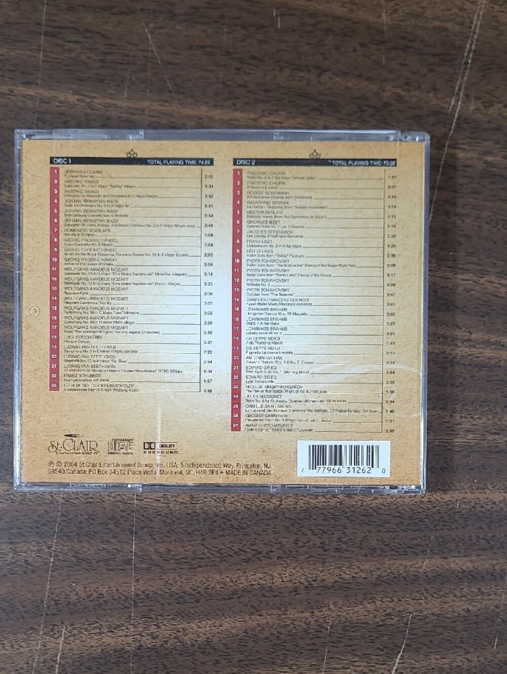 Eternal Essentials Classical Music CD - Picture 2 of 2